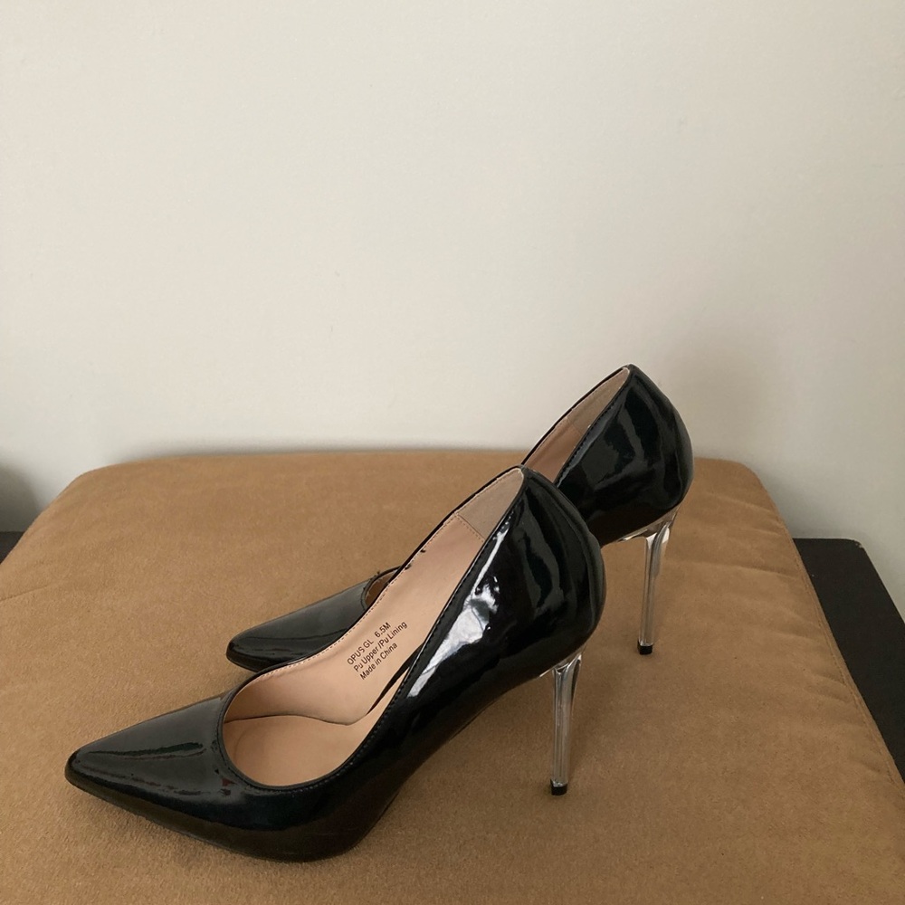 Penny Loves Kenny Black Stiletto Heels Never Worn
